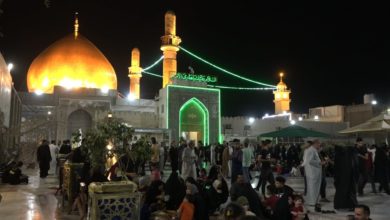 Photo of Crowds of pilgrims revive the International Day in Support of al-Askariyain, peace be upon them
