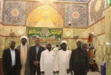 Photo of Tanzanian pilgrims feel unparalleled spirituality inside the Holy Shrine of Imam Hussein, peace be upon him