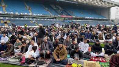 Photo of Blackburn Rovers become first UK football club to host Eid prayers on pitch