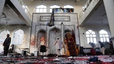 Photo of Explosion hits Shia mosque in Kabul, injures at least three worshipers