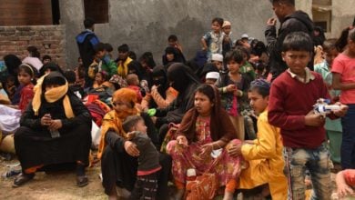 Photo of Muslim Rohingya exiles under pressure in Hindu-majority India