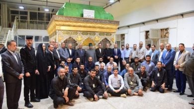 Photo of Holy grille of Lady Zainab Holy Shrine completed in Karbala; efforts praised by the governor