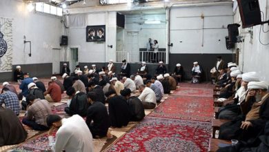 Photo of The house of Grand Ayatollah Shirazi commemorates the Special Pilgrimage Day of Imam al-Redha, peace be upon him