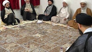 Photo of Hajj Mission of Grand Ayatollah Shirazi visits the Hajj Missions of Grand Ayatollah al-Najafi and Grand Ayatollah al-Fayyadh in Medina