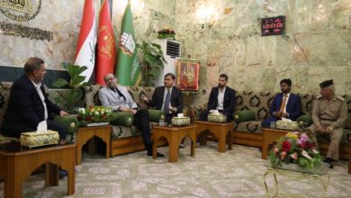 Photo of The Bangladeshi Ambassador to Iraq: Muslims constitute about 90% of our population, and I call for opening horizons of cooperation between the two countries