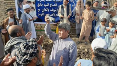 Photo of With efforts from the Shirazi Religious Authority, a second well dug in Mazar-i-Sharif to secure the needs of Shia families