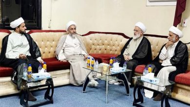 Photo of The Hajj Pilgrimage Mission of Grand Ayatollah Shirazi in Mecca receives the missions of the religious authorities of al-Modarresi and al-Khaqani