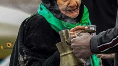 Photo of Old woman, who used to walk to Imam Hussein (peace be upon him) for years, passes away