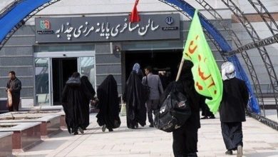 Photo of Iranian visitors begin to arrive in Iraq without entry visas to commemorate martyrdom of Imam Hussein, peace be upon him