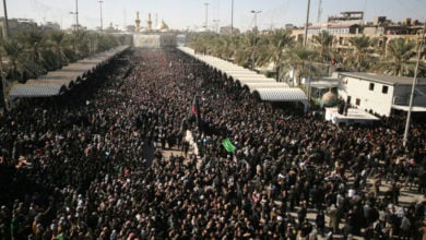 Photo of 3000 service processions from Iran to serve pilgrims of Arbaeen Pilgrimage