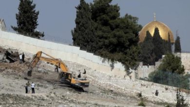 Photo of Palestine calls for International stand against Israeli excavations beneath Al-Aqsa Mosque