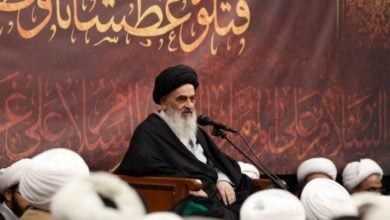 Photo of Grand Ayatollah Shirazi to deliver pre-Muharram lecture tonight