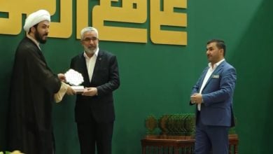 Photo of Imam Ali Holy Shrine gives special recognition to Imam Hussein Media Group