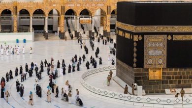 Photo of Barriers around Kaaba removed after two years as new Umrah season begins