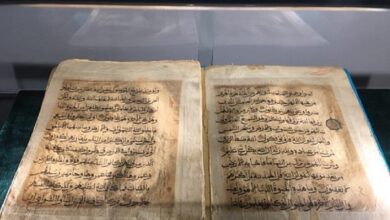 Photo of China preserves one of the oldest written copies of the Quran in the world