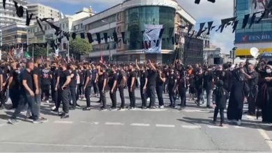 Photo of Turkey: Islamic centers and mosques commemorate the Ashura ceremony in Istanbul