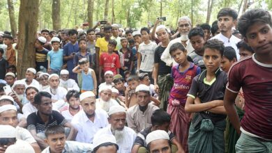 Photo of Rohingya Muslims in exile mark five years since start of genocide in Myanmar