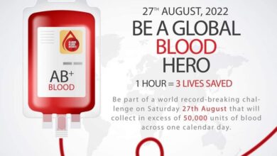 Photo of UK Muslim charity launches record-breaking blood campaign worldwide
