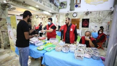 Photo of Over 1000 healthcare workers from inside and outside Iraq to participate in Ashura Pilgrimage