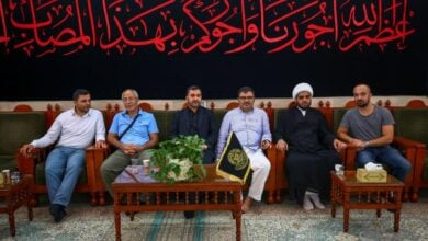 Photo of International academic delegation: Imam Ali, peace be upon him, is a wealth not only for Muslims, but for all humanity