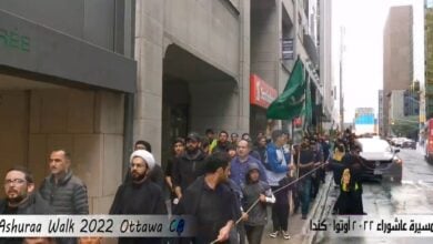 Photo of Canada: Shia Muslims commemorate Ashura, chanting ‘Labbaika Ya Hussein’