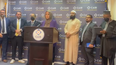 Photo of Sunni, Shia community leaders hold joint press conference to respond to New Mexico shootings arrest