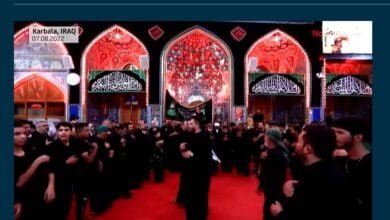 Photo of European TV network publishes photo report on the Ashura ceremonies in Karbala