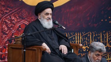 Photo of Grand Ayatollah Shirazi: I advise you to do well with the rituals of the Master of Martyrs (peace be upon him) and not to abandon them for a day