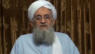 Photo of Al-Qaida leader Ayman al-Zawahiri killed in drone strike in Afghanistan
