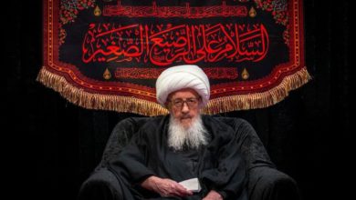 Photo of Grand Ayatollah Wahid Khorasani: Antagonists of sacred Husseini rituals are ignorant of their greatness and Shias must not allow them to weaken them