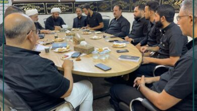 Photo of Misbah Al-Hussein Foundation in Holy Karbala discusses preparations for serving the Arbaeen pilgrims