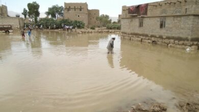 Photo of 91 people killed in torrential rains in northern Yemen