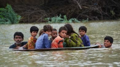 Photo of Pakistan battles disease surge as flood deaths surpass 1,600, The Washington Post reported