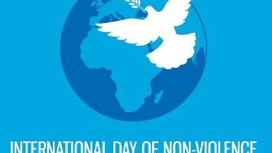 Photo of International Nonviolence Organization releases statement on the International Day of Non-violence