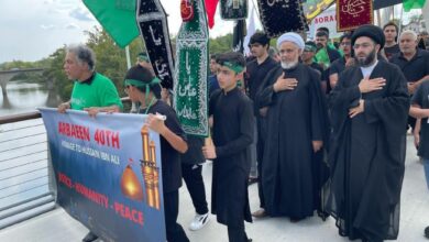 Photo of USA: Followers of Ahlulbayt commemorate Arbaeen Pilgrimage (2022)