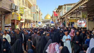 Photo of Millions of believers commemorate the martyrdom of the Greatest Messenger, peace be upon him and his family, in Najaf