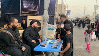 Photo of Allama Al-Hilli Religious Seminary offers various cultural services to Arbaeen pilgrims in Holy Karbala