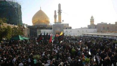 Photo of Samarra: More than 1.5 million foreign pilgrims flocked to Al-Askariyain Holy Shrine with the end of the Arbaeen Pilgrimage