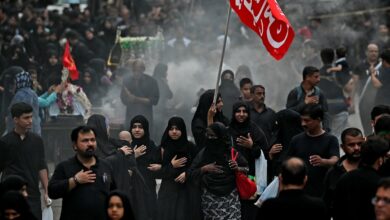 Photo of India: Followers of Ahlulbayt organize mourning procession on holy Arbaeen