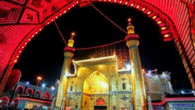 Photo of Imam Ali Holy Shrine: An unprecedented influx of pilgrims