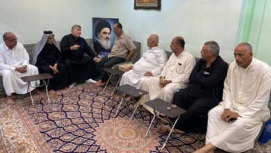 Photo of PR office of Grand Ayatollah Shirazi discusses plan to commemorate martyrdom of Imam al-Hassan al-Askari in Samarra, Iraq