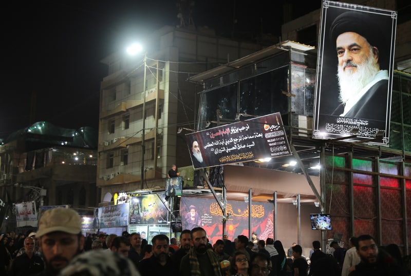 The Mission of Grand Ayatollah Shirazi in Karbala continues its Arbaeen