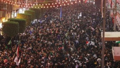 Photo of Holy Karbala overcrowded with pilgrims as Arbaeen Pilgrimage draws near