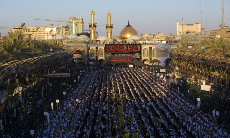 Christains, Sunnis and Shias in Karbala for Arbaeen – rahyafteha