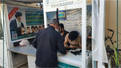 Photo of Misbah Al-Hussein Foundation announces the continuation of its services to the pilgrims of Imam Ali, on the anniversary of the Prophet’s martyrdom