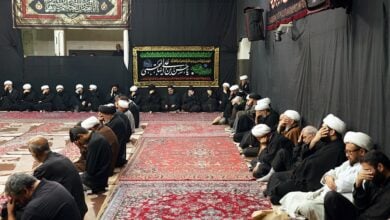 Photo of Honorable house of Grand Ayatollah Shirazi continues holding mourning ceremonies over Martyrdom of Messenger of Allah
