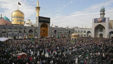 Photo of Shias of Ahlulbayt commemorate martyrdom of Imam al-Redha in holy Mashhad, Iran