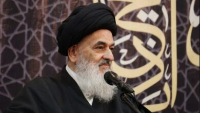 Photo of Grand Ayatollah Shirazi reiterates right to expression, warns of its suppression