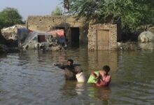 Photo of Pakistan floods’ death toll nears 1,700, puts pressure on fragile economy