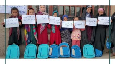 Photo of Misbah Al-Hussein Foundation distributes school bags to orphans in Herat, Afghanistan